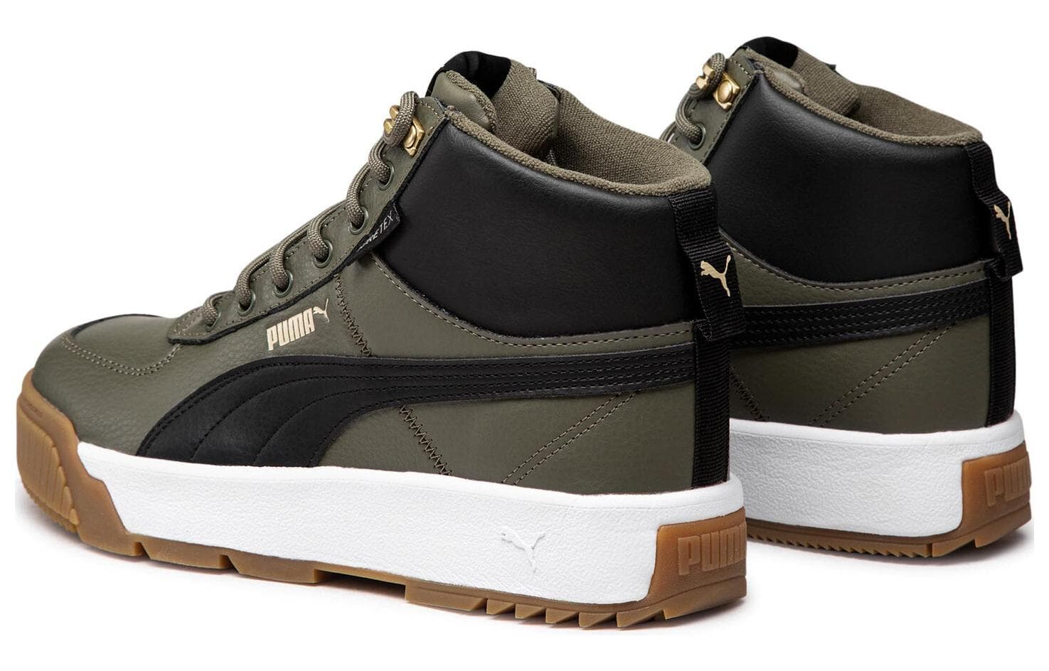 Кроссовки PUMA Tarrenz SB Green - изображение 5