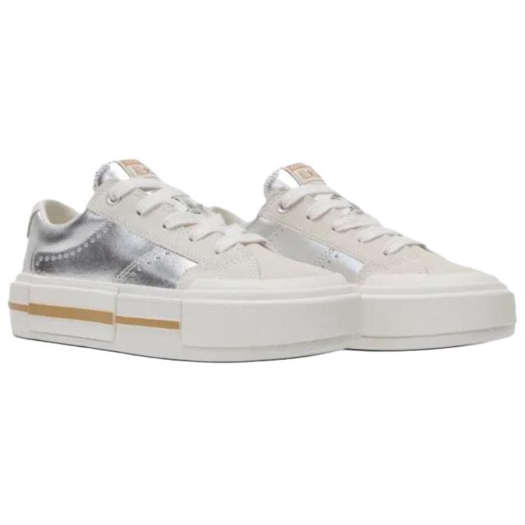 Кроссовки Converse All Star White Silver - изображение 3