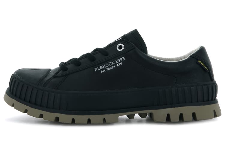 Кроссовки Palladium Pallashock Low Leather - изображение 1