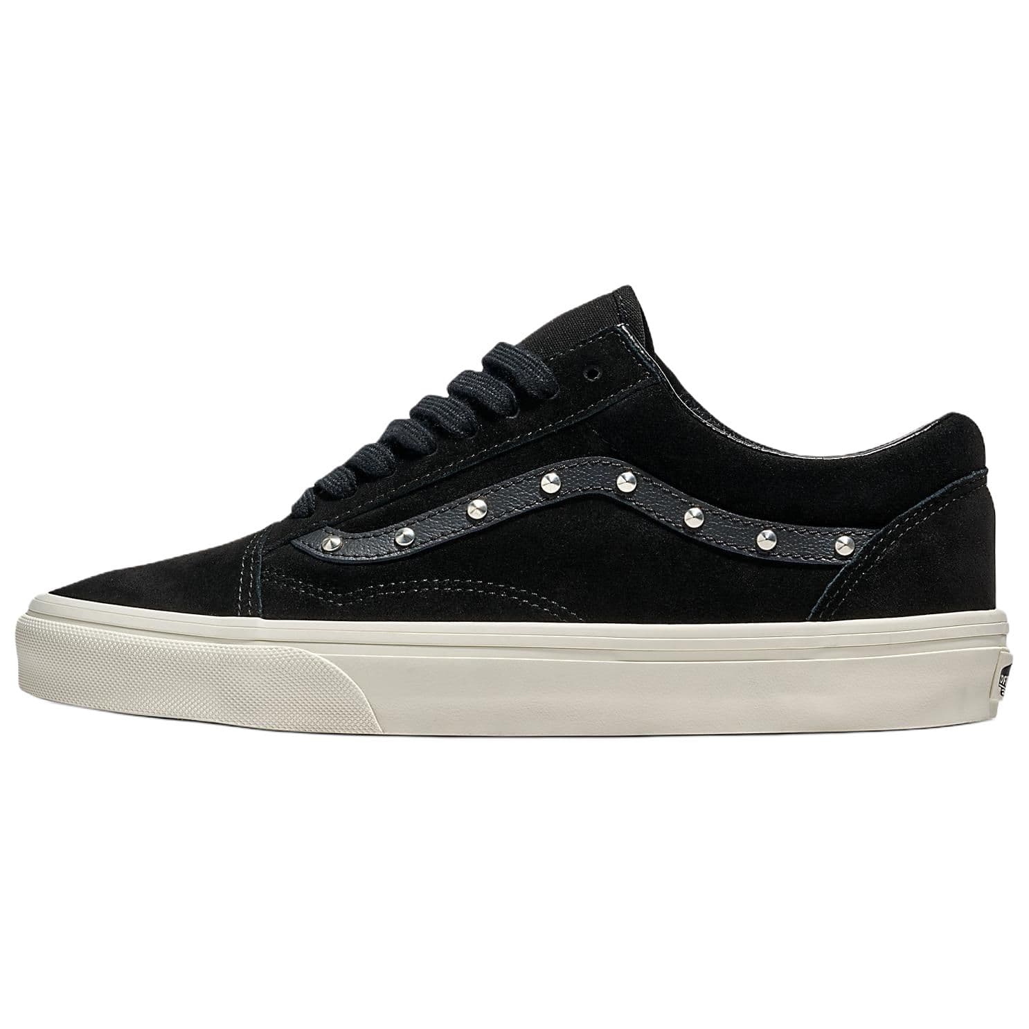 Кроссовки VANS Old Skool Холст Замша Низкие Кеды Скейтборд Обувь Унисекс Черные - изображение 1