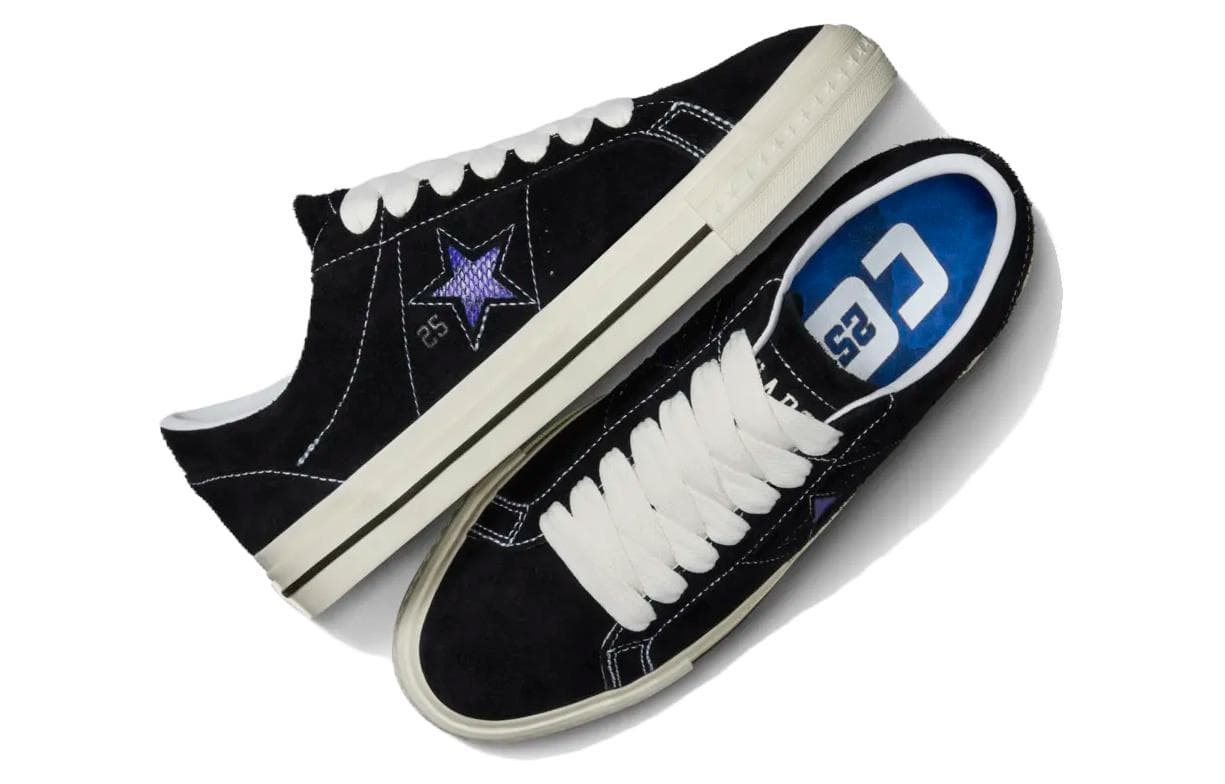 Кроссовки Quartersnacks x Converse Cons One Star Pro - изображение 4