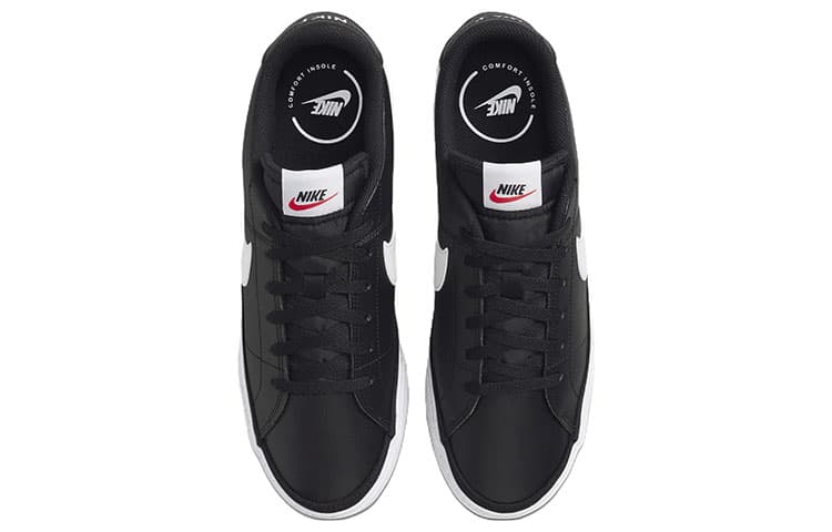 Кроссовки Nike Court Legacy Low Black White - изображение 4