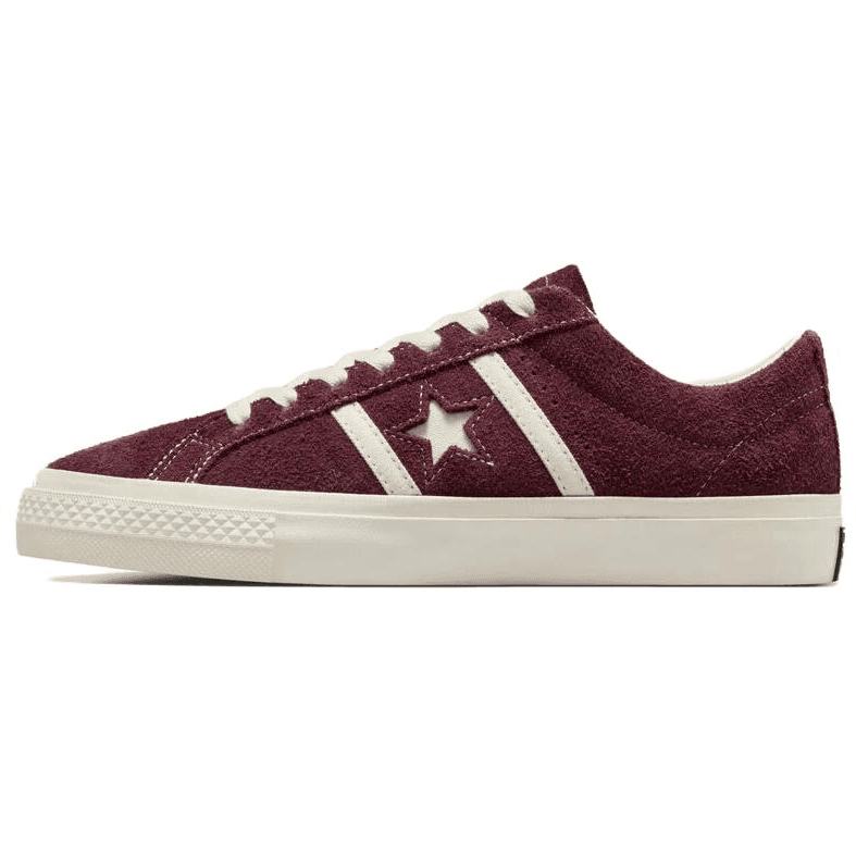 Кроссовки Converse One Star Academy Pro Унисекс Повседневная обувь для скейтборда Противоскользящая износостойкая Лоу-топы Красный - изображение 1
