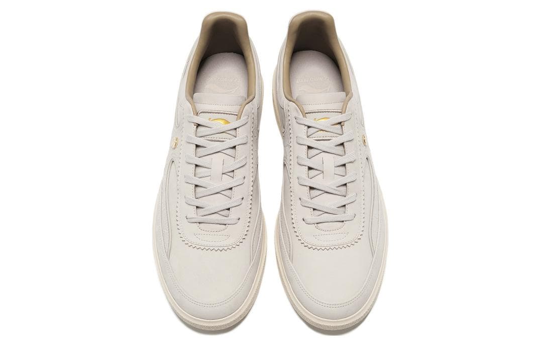 Кроссовки LI NING 1990 Low Топ Скейтборд Обувь Женские Хаки - изображение 3