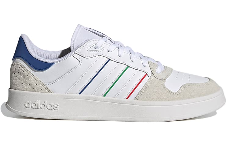 Кроссовки adidas Neo Breaknet Plus White Blue - изображение 2