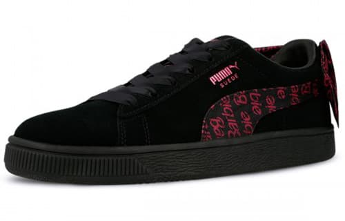 Кроссовки PUMA Suede Barbie Team Black Pink - изображение 4