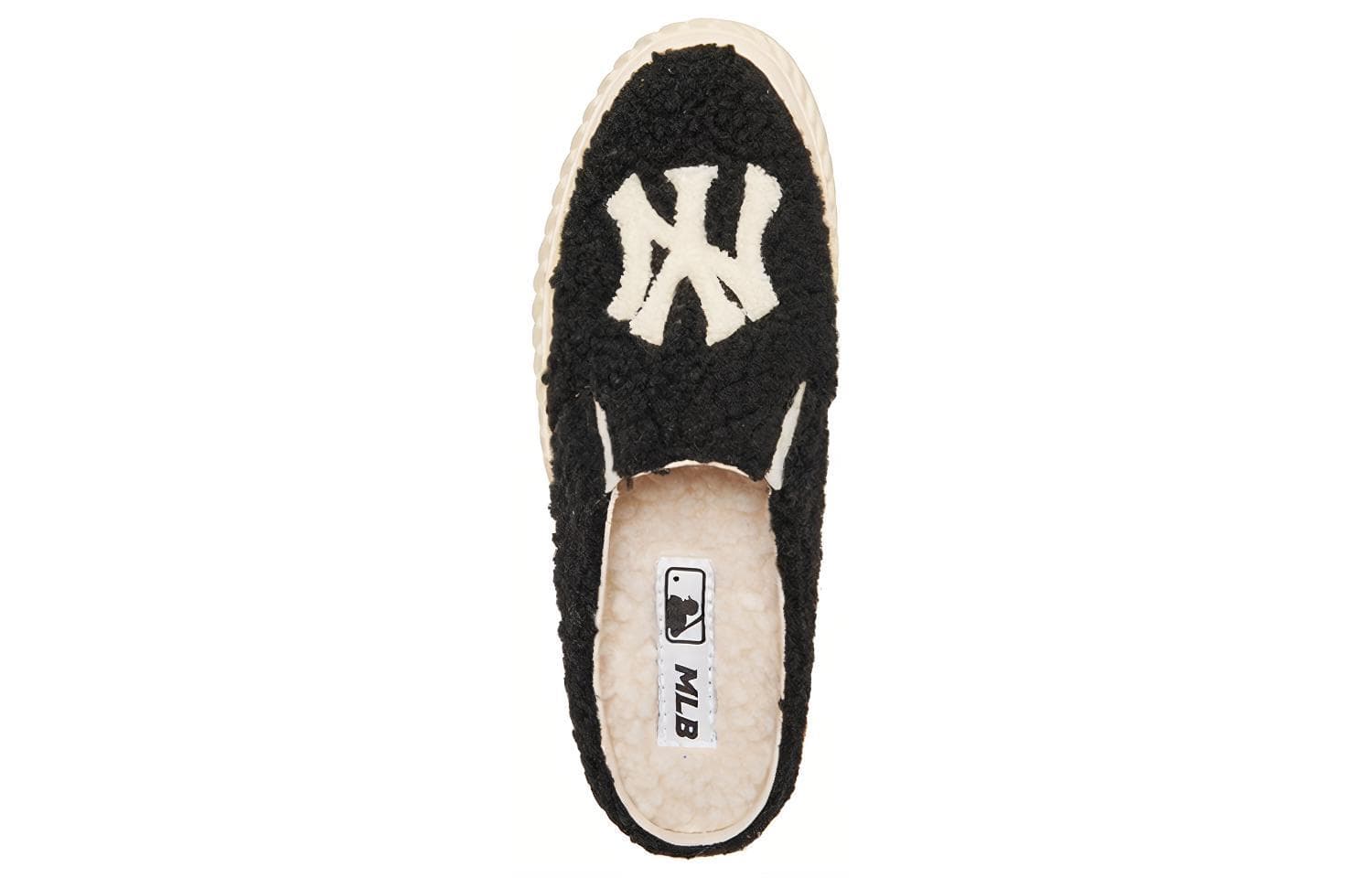 Кроссовки MLB Casual Slip-On Low Black - изображение 4