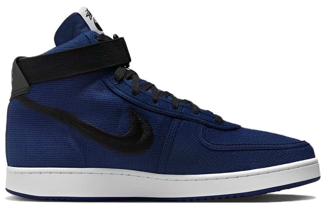 Кроссовки Stussy x Nike Vandal High "Deep Royal Blue" - изображение 2