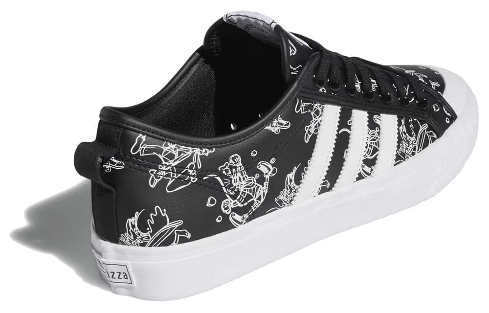 Кроссовки adidas Nizza Sport Goofy Black - изображение 3