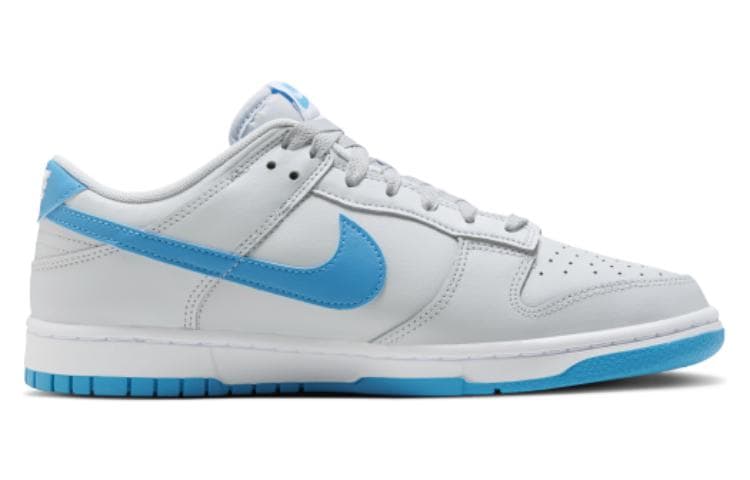 Кроссовки Nike Dunk Low Retro Blue Grey — фото 2