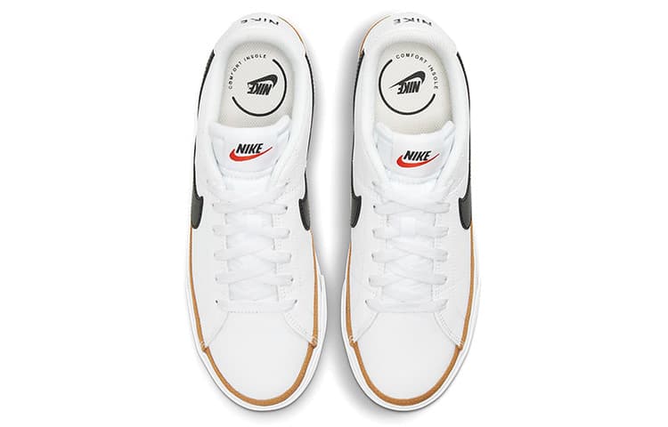 Кроссовки Nike Court Legacy Low White Black - изображение 4