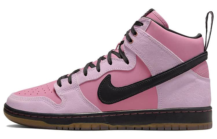 Кроссовки KCDC x Nike Dunk SB Pro QS Pink Black