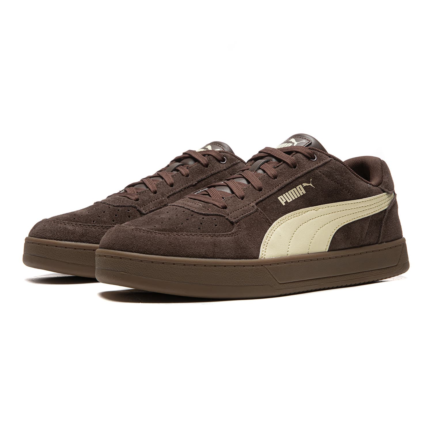 Кроссовки PUMA Caven 2,0 Low Топ Скейтборд Обувь Унисекс Коричневый - изображение 3