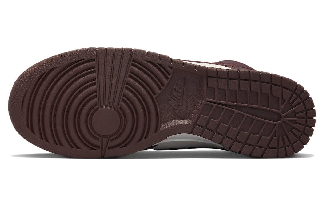 Кроссовки Nike Dunk High Burgundy Crush - изображение 6
