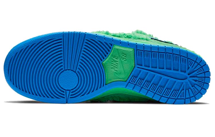 Кроссовки Nike Dunk SB Green Bear - изображение 6