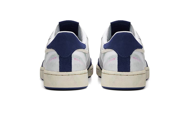 Кроссовки RANDOMEVENT x Reebok Club C 85 White Blue - изображение 4