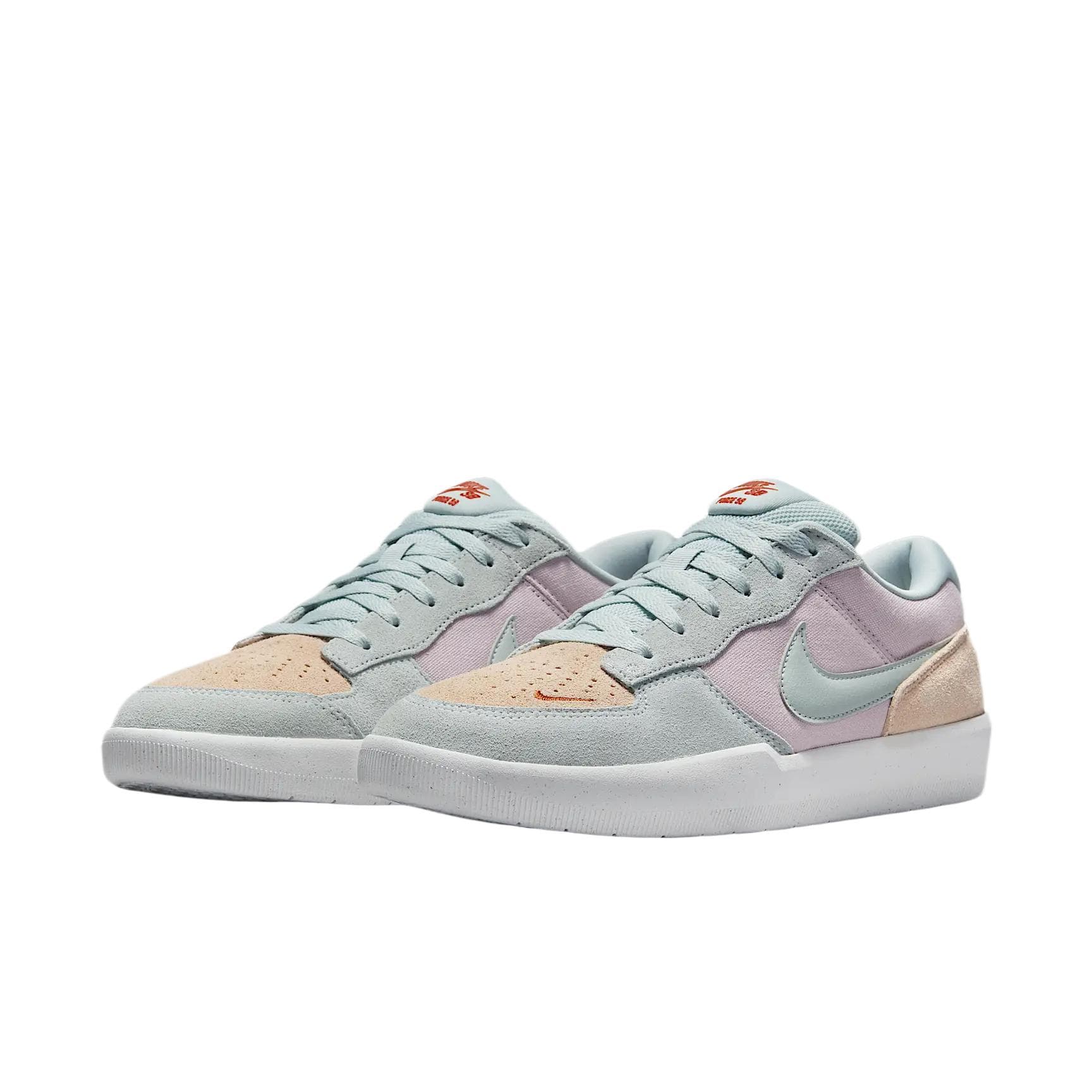 Кроссовки Nike SB Force 58 Silver Pink - изображение 4