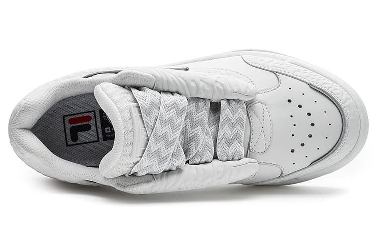 Кроссовки FILA MIX White - изображение 4