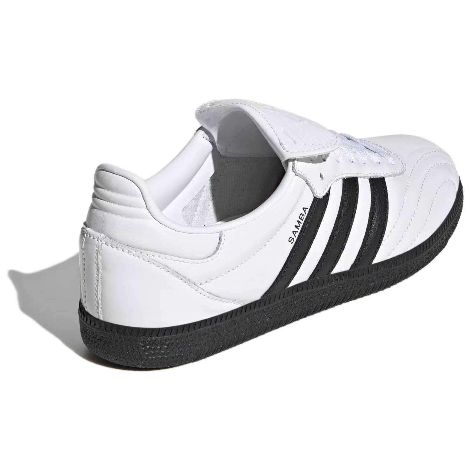 Кроссовки Adidas Originals Samba LT Лоу-топы Скейтборд Обувь Women's White - изображение 4