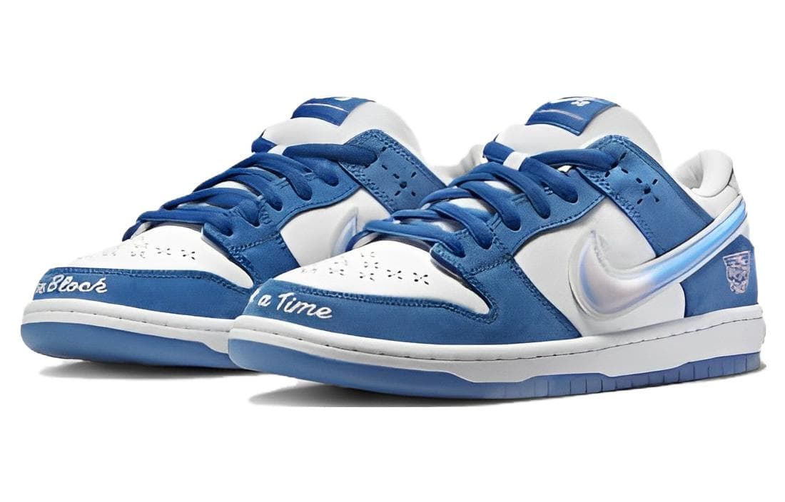 Кроссовки Born x Raised x Nike Dunk SB - изображение 3