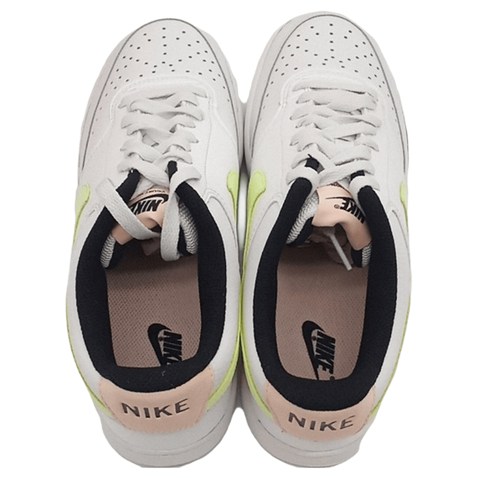 Кроссовки Nike Court Vision Low GS White Green - изображение 4