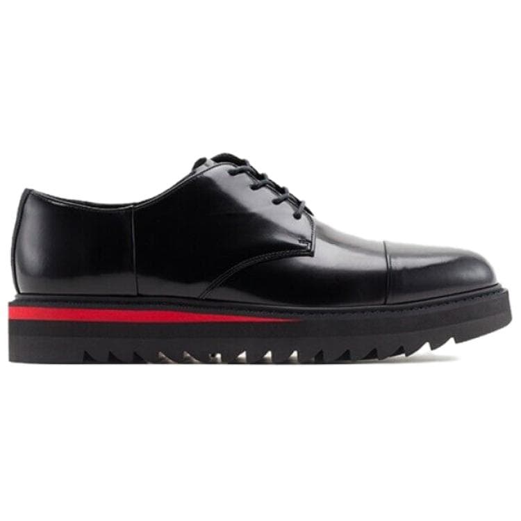 Кроссовки Onitsuka Tiger Derby противоскользящие амортизирующие кроссовки для скейтбординга унисекс черные красные - изображение 2