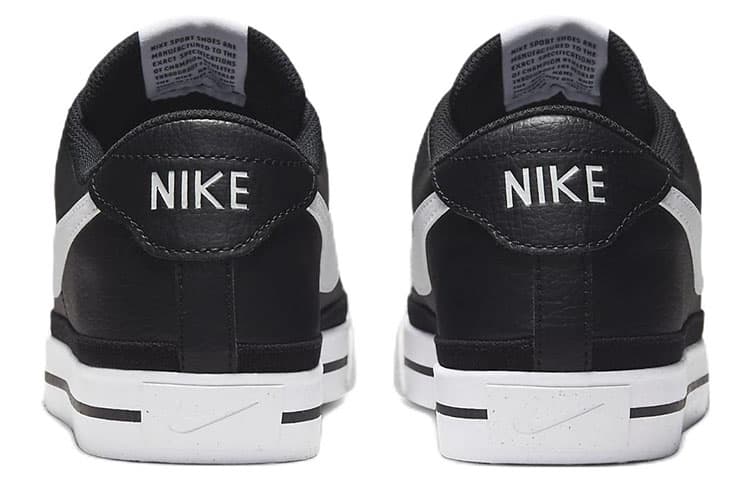 Кроссовки Nike Court Legacy Low Black White - изображение 5