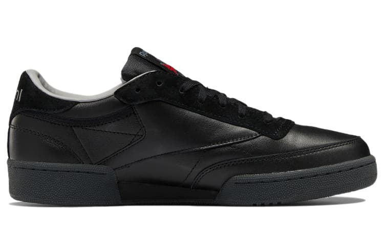 Кроссовки VAINL ARCHIVE x Reebok Club C Black - изображение 2