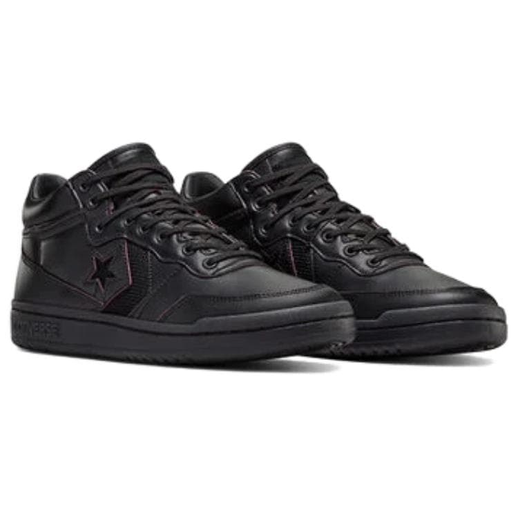 Кроссовки Rémy Taveira x Converse Fastbreak PRO Универсальные удобные Противоскользящая износостойкая Мид-топ Повседневная обувь для скейтборда Унисекс Черный - изображение 3