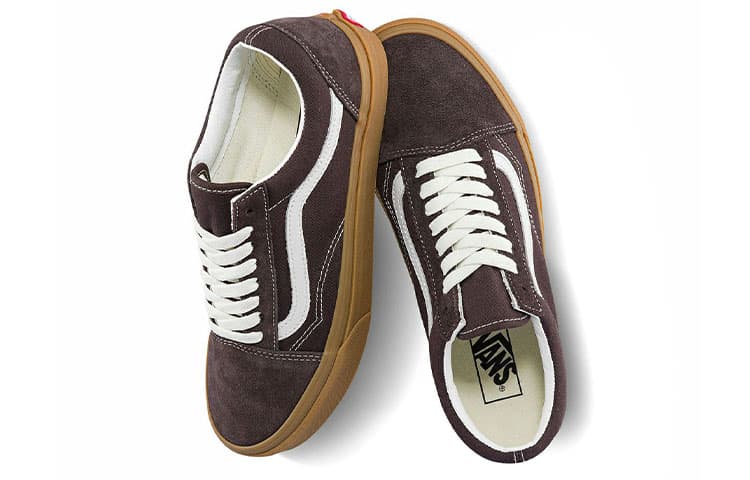 Кроссовки Vans Old Skool Chocolate Milk Tea - изображение 4
