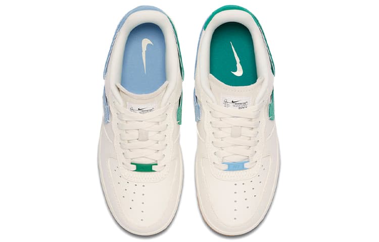 Кроссовки Nike Air Force 1 Low Vandalized Blue Green — фото 4