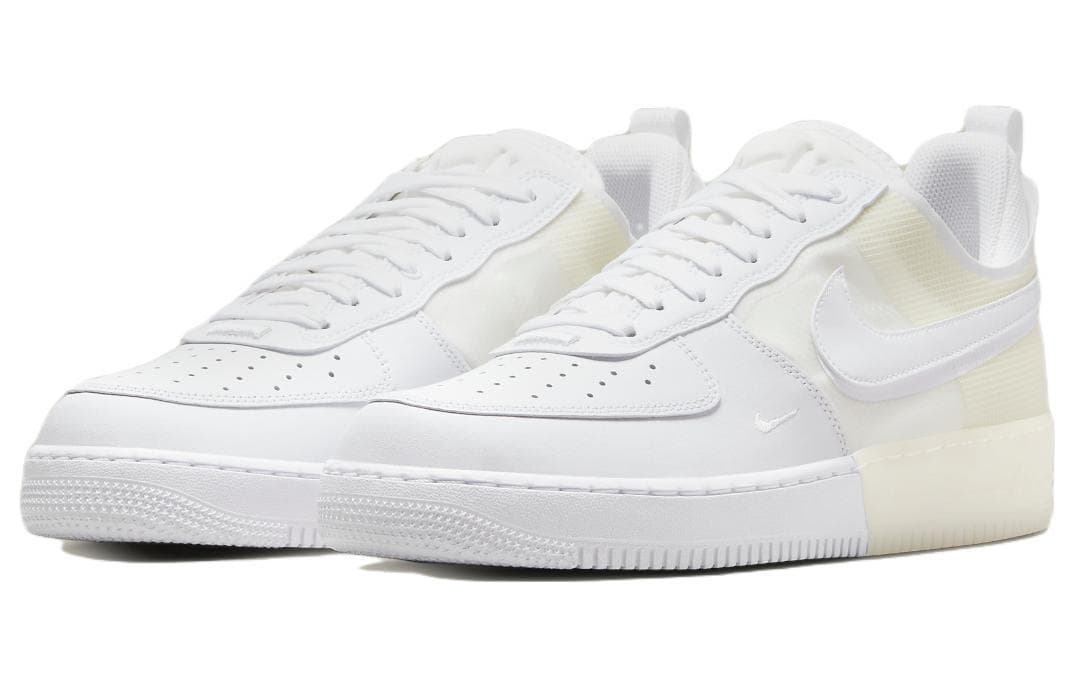 Кроссовки Nike Air Force 1 Low React Beige — фото 3