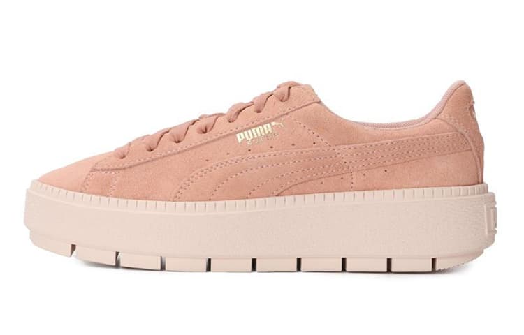 Кроссовки Fenty x Puma Platform Trace Pink