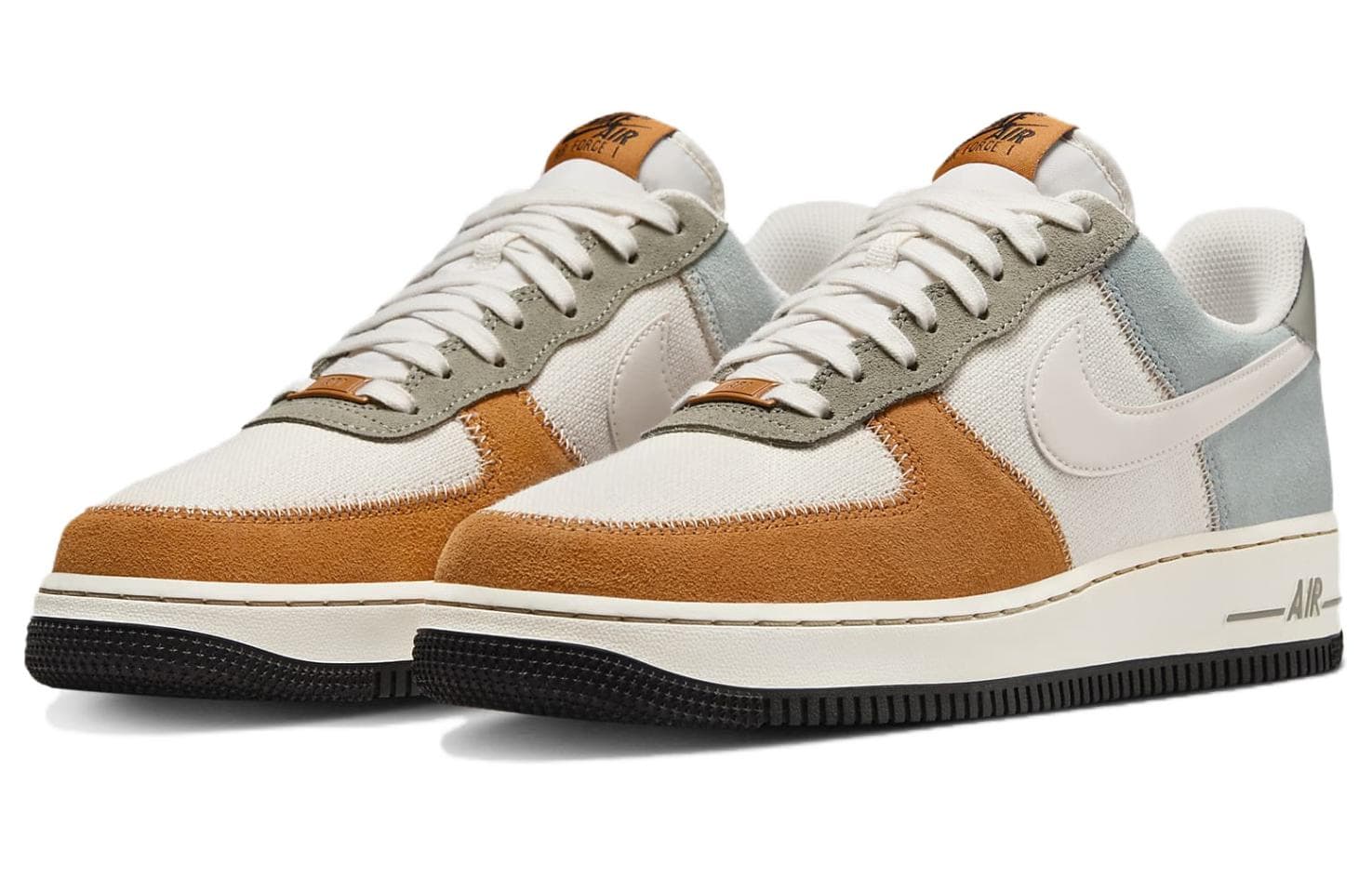 Кроссовки Nike Air Force 1 '07 LV8 White Brown — фото 3