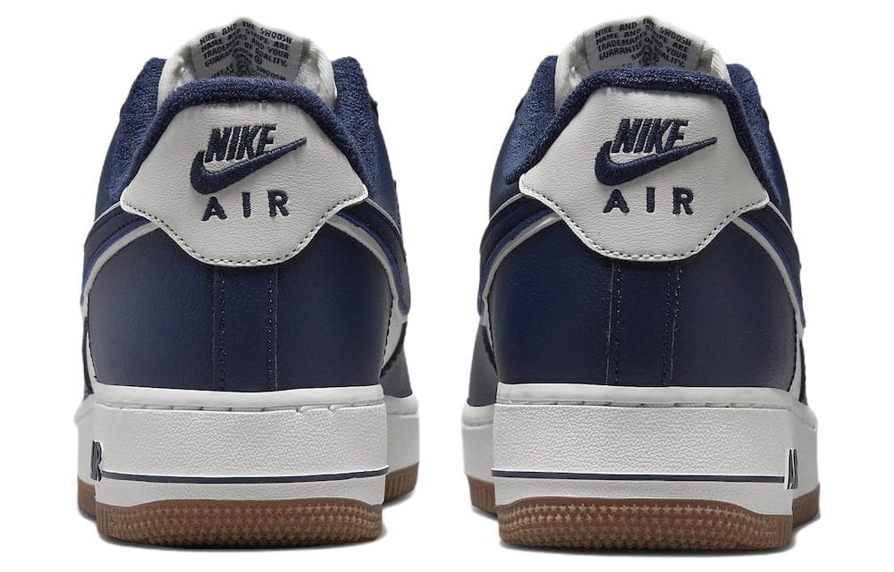 Кроссовки Nike Air Force 1 Low College Pack White Blue — фото 5