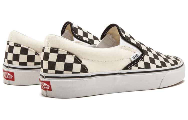 Кроссовки Vans Slip-On Classic Black White - изображение 4