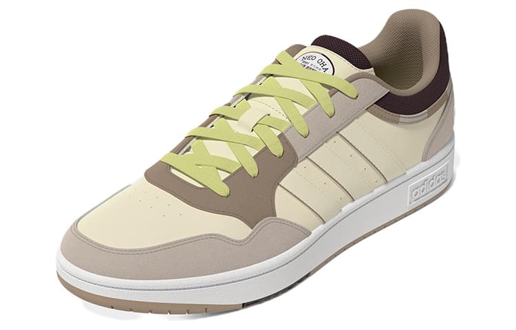 Кроссовки adidas Neo Hoops 3.0 Light Yellow - изображение 3