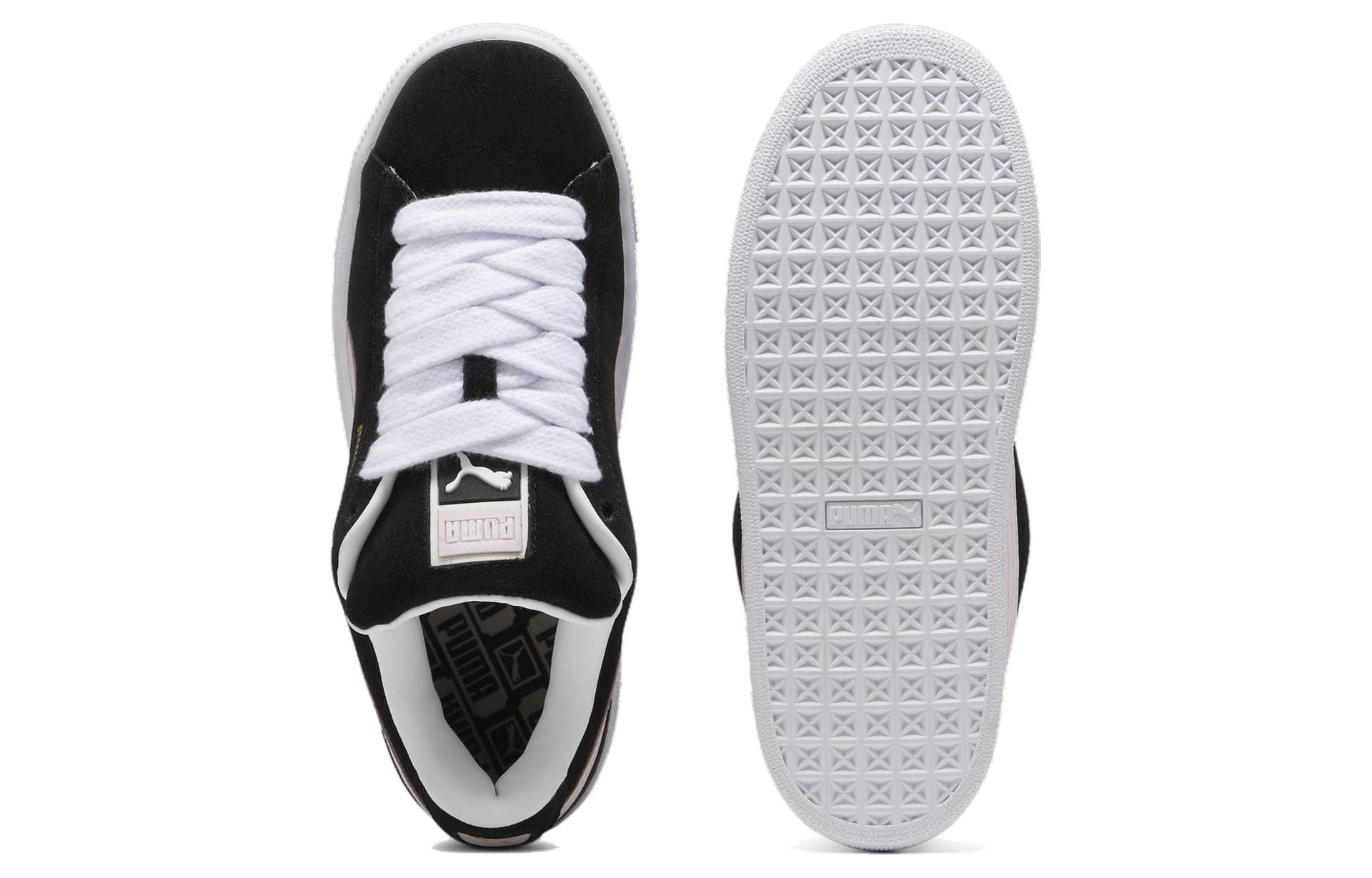 Кроссовки PUMA Suede XL White Black Pink - изображение 4