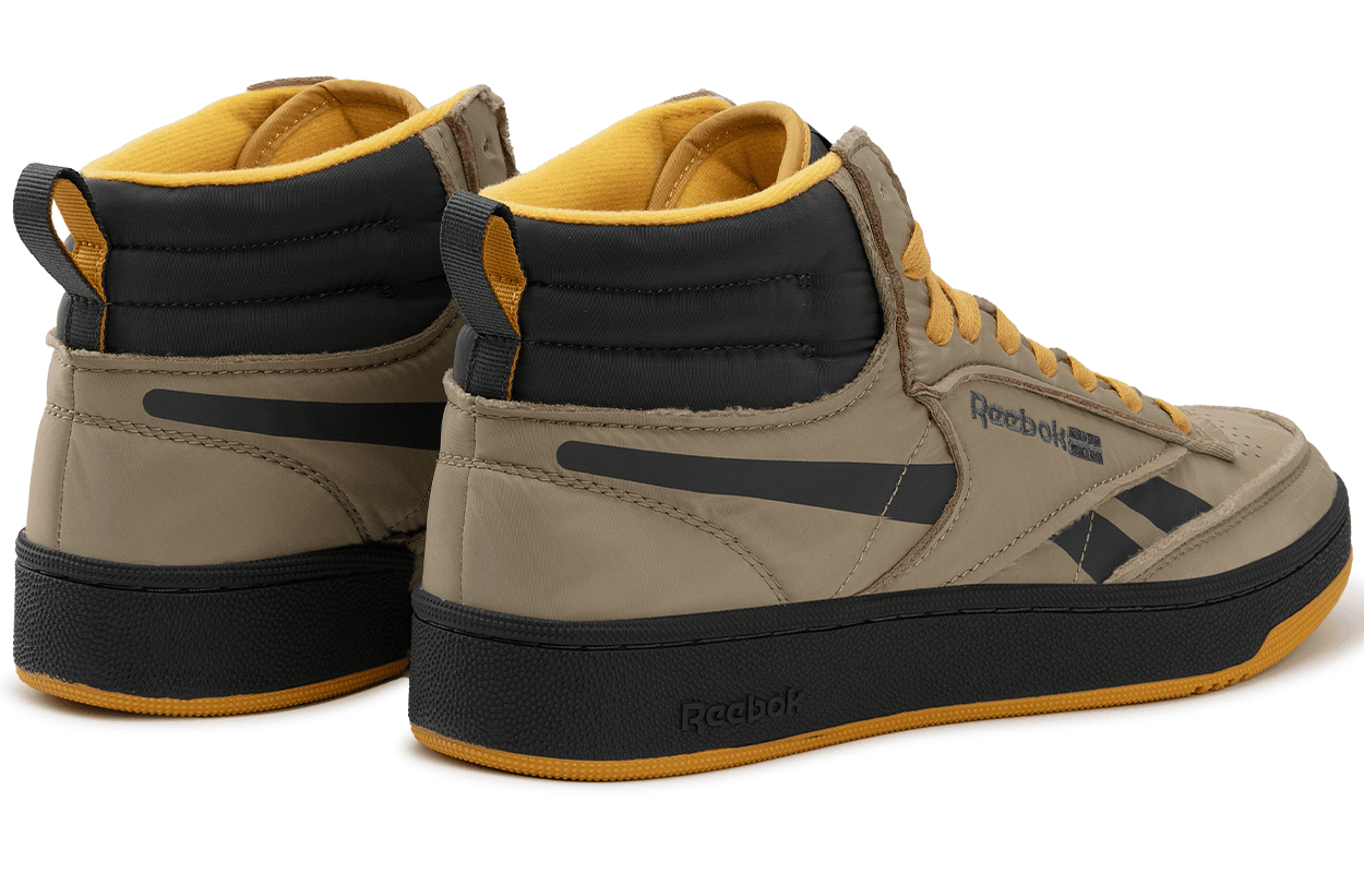 Кроссовки Reebok Club C 85 Mid Khaki - изображение 4