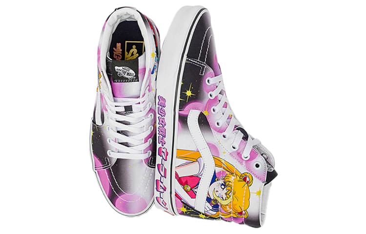 Кроссовки Vans SK8 Sailor Moon - изображение 6