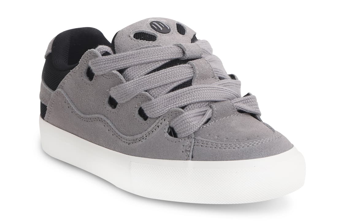 Кроссовки Ollieskate BAKE Retro Low Dark Grey - изображение 3