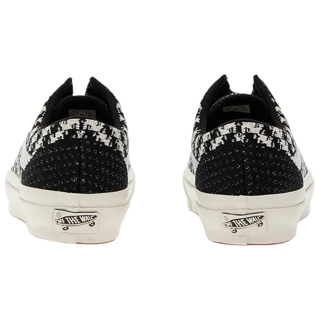 Кроссовки Vans Old Skool 36 Легкая и Дышащая Низкая Обувь для Скейтбординга Мужская Черная - изображение 5