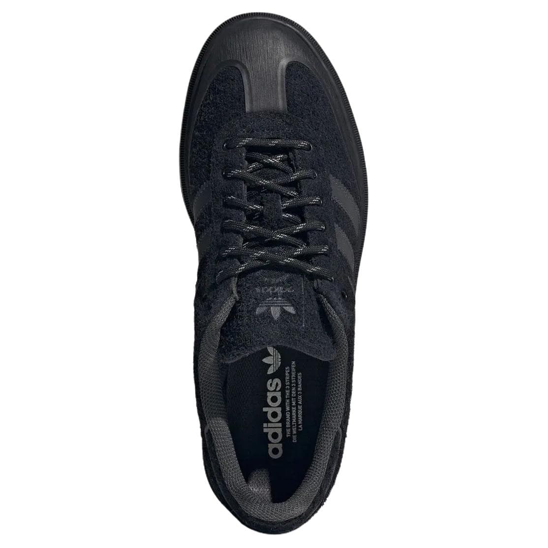 Кроссовки Adidas Originals Samba Скейтборд Кроссовки Унисекс Черные - изображение 3