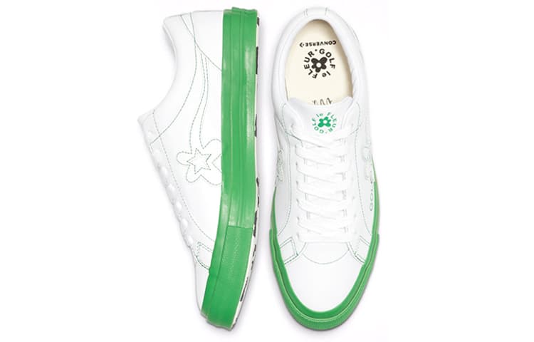 Кроссовки Converse Golf Le Fleur One Star Green - изображение 4