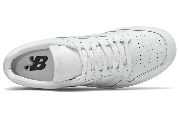 Кроссовки New Balance 480 Pure White - изображение 3