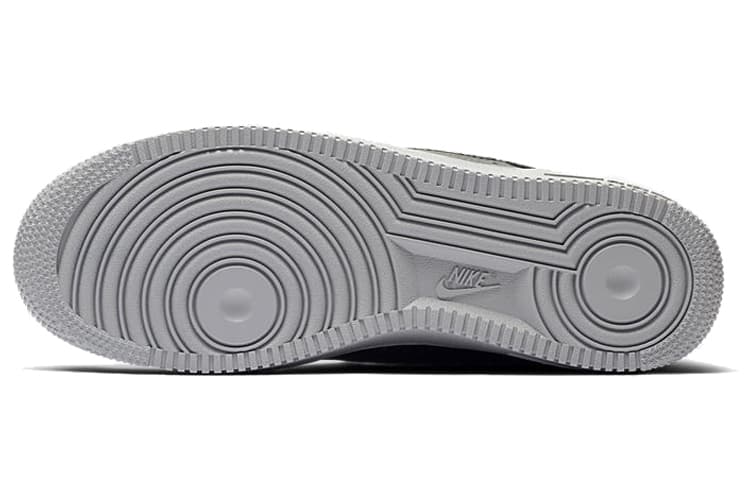 Кроссовки Nike Air Force 1 '07 Low Black Grey - изображение 5