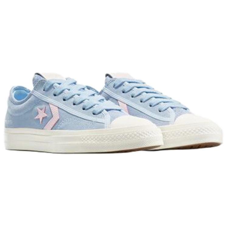 Кроссовки Converse Star Player 76 противоскользящие устойчивые к истиранию низкие скейтборд-кеды унисекс синие - изображение 2