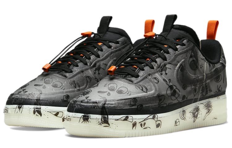 Кроссовки Nike Air Force 1 Experimental "Halloween" — фото 3