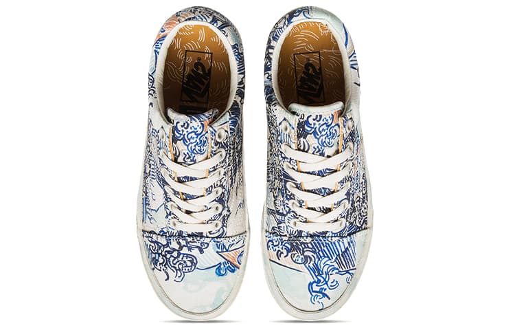 Кроссовки Vans Old Skool Van Gogh Old Vineyard - изображение 3