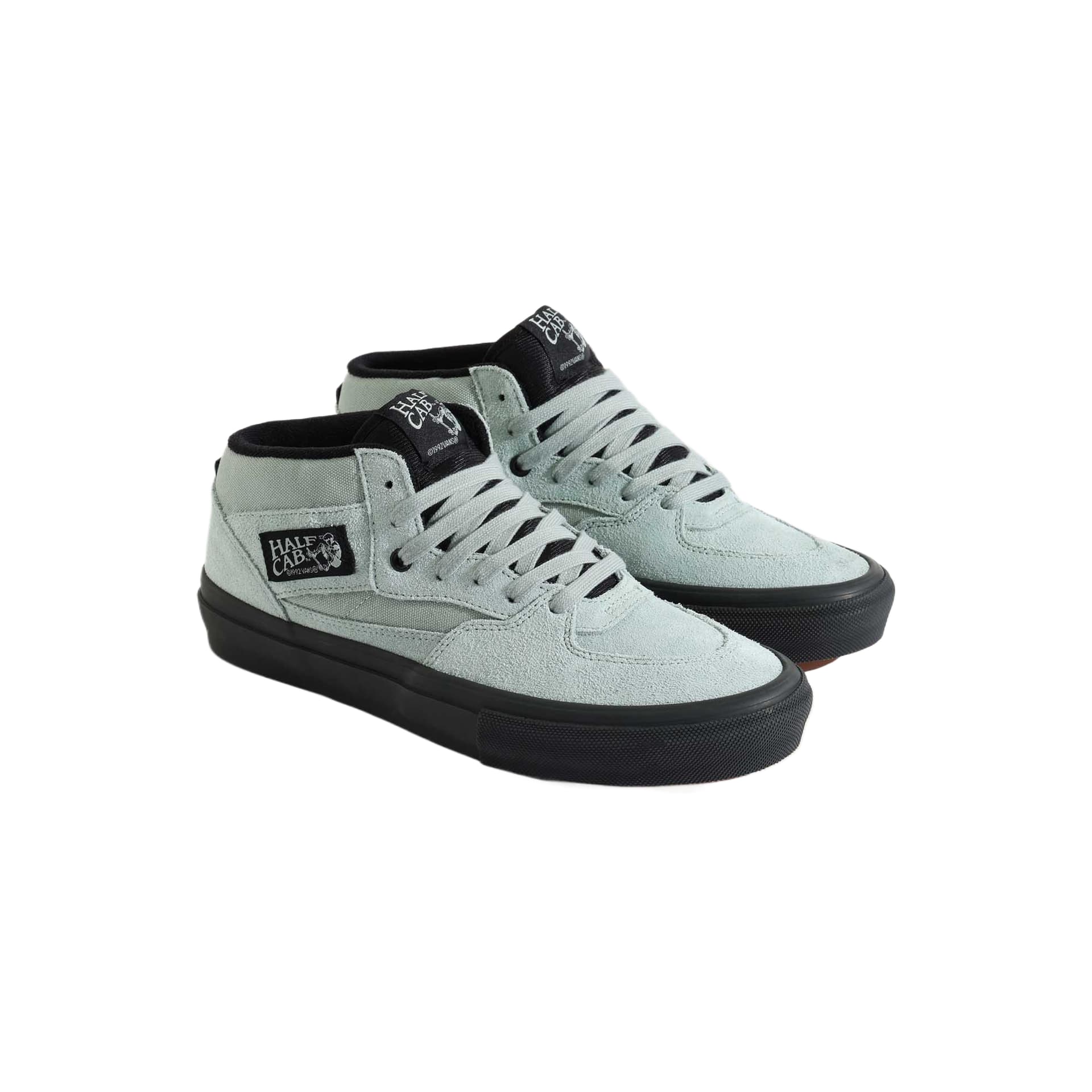 Кроссовки Vans Skate Half Скейтборд Обувь Унисекс Зеленый - изображение 2